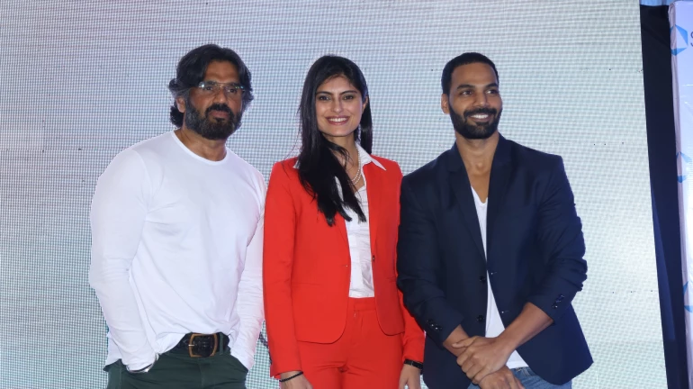 Suniel Shetty teams up with SQUATS to make 50 million Indians fit