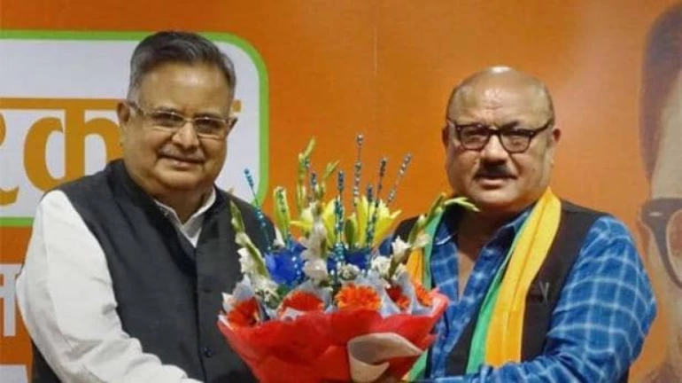 एक्टर अरुण बक्शी बीजेपी में शामिल एक्टर अरुण बक्शी बीजेपी में शामिल