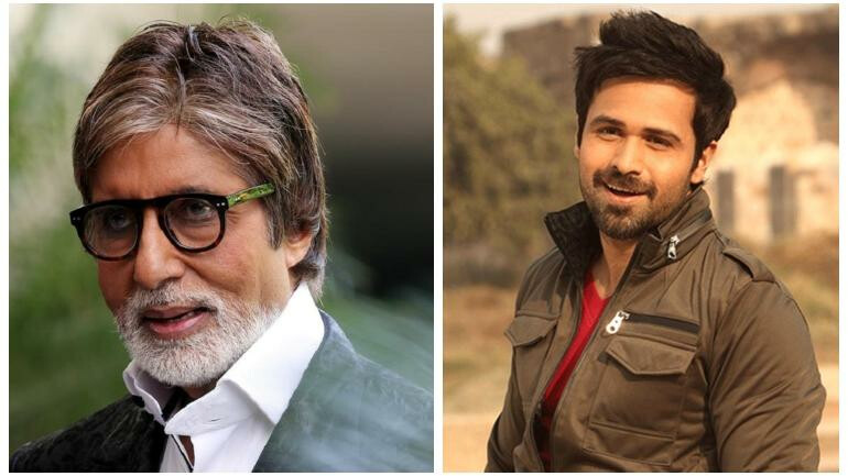 इम्रान हाश्मी-अमिताभ पहिल्यांदाच एकत्र