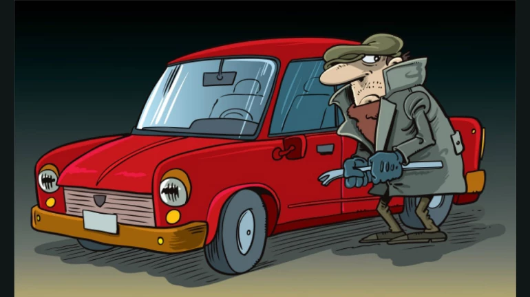 MBA पास करता था गाड़ियों की चोरी MBA पास करता था गाड़ियों की चोरी