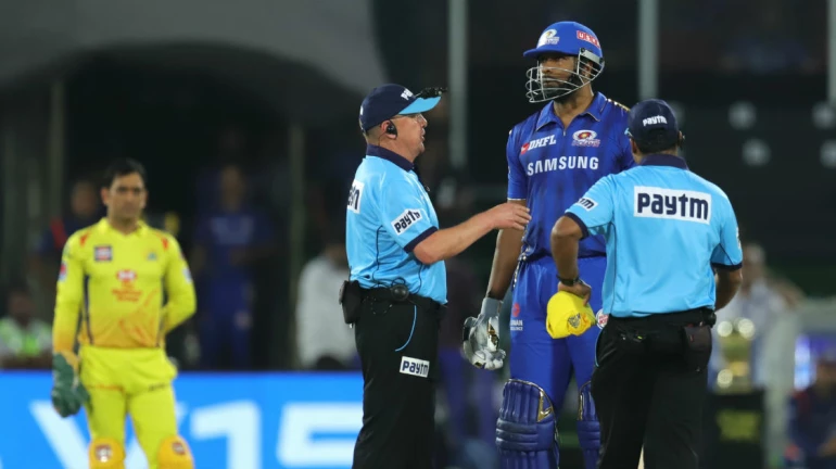 IPL 2019 Final: Kieron Pollard fined 25 per cent of match fee for showing dissent at Umpire's decision