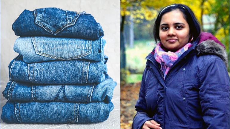 'तिनं' टाकाऊ जिन्सपासून बनवल्या टिकाऊ बॅग्स 'तिनं' टाकाऊ जिन्सपासून बनवल्या टिकाऊ बॅग्स