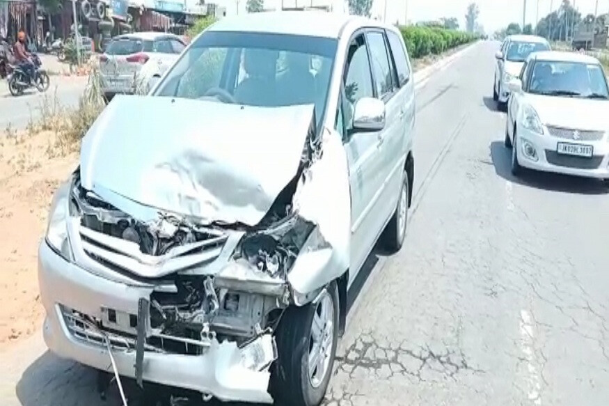 सनी देओल की कार का हुआ एक्सीडेंट