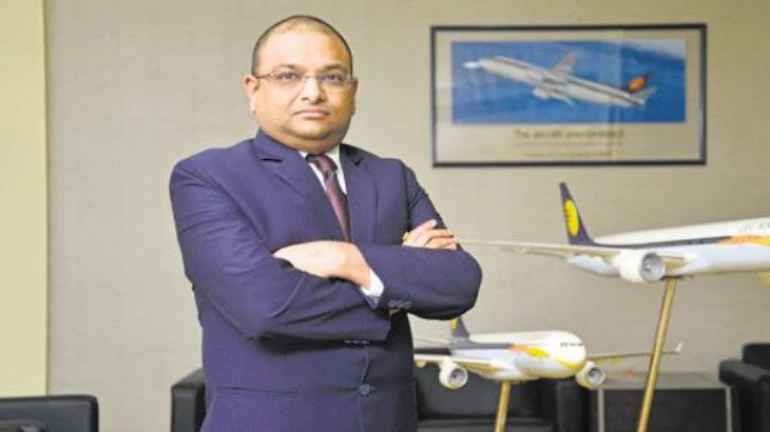 जेट एअरवेजच्या सीएफओ यांचा राजीनामा जेट एअरवेजच्या सीएफओ यांचा राजीनामा