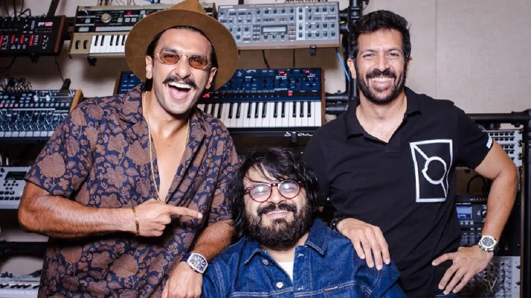 Pritam and Ranveer Singh collaborate to make an anthem for '83