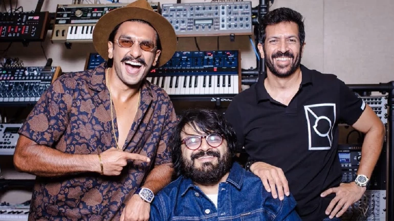 Pritam and Ranveer Singh collaborate to make an anthem for '83 Pritam and Ranveer Singh collaborate to make an anthem for '83