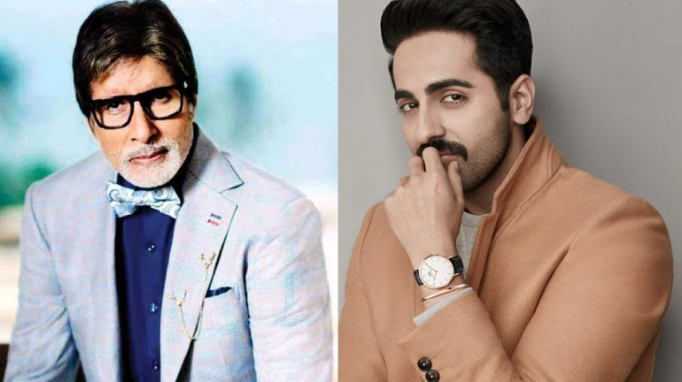 'गुलाबो सिताबो'साठी अमिताभ-आयुष्यमान प्रथमच एकत्र 'गुलाबो सिताबो'साठी अमिताभ-आयुष्यमान प्रथमच एकत्र