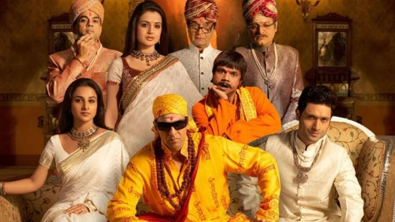 अक्षय आणि विद्याच्या 'भुलभुलैय्या' चित्रपटाचा सीक्वेल येणार अक्षय आणि विद्याच्या 'भुलभुलैय्या' चित्रपटाचा सीक्वेल येणार