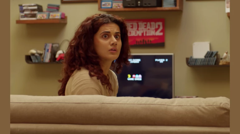 तापसी पन्नू की फिल्म ‘गेम ओवर’ का टीजर उड़ा देगा होश तापसी पन्नू की फिल्म ‘गेम ओवर’ का टीजर उड़ा देगा होश