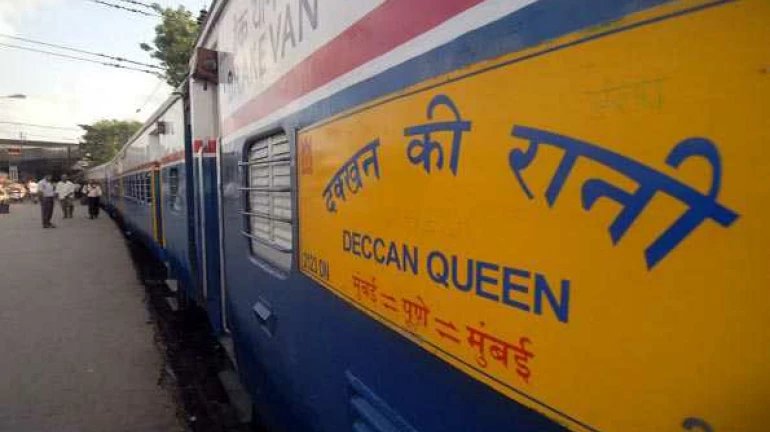 'डेक्कन क्वीन'चा प्रवास होणार आणखी जलद 'डेक्कन क्वीन'चा प्रवास होणार आणखी जलद