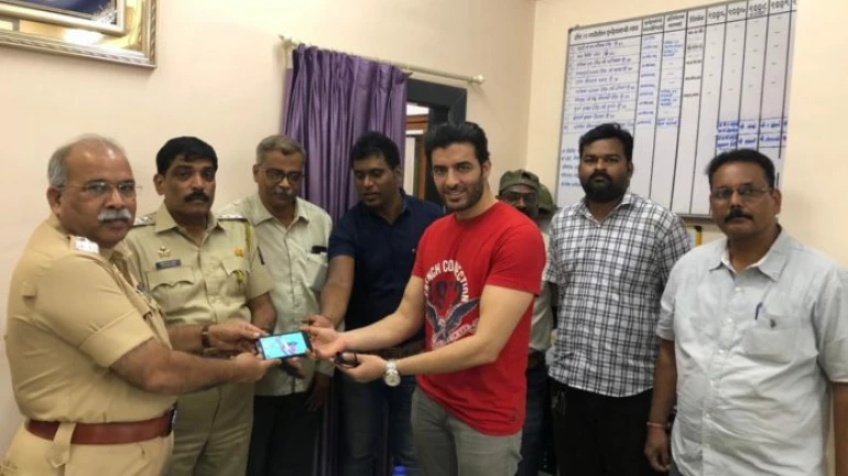 अभिनेता गुरूप्रित सिंहचा मोबाइल पोलिसांनी शोधून काढला अभिनेता गुरूप्रित सिंहचा मोबाइल पोलिसांनी शोधून काढला