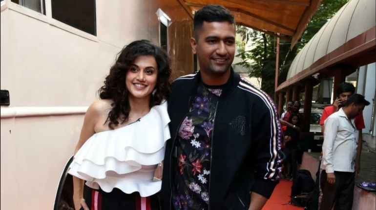 तापसी पन्नू ने विकी कौशल को बताया ‘मैरिज मटेरियल’, साथ ही वरुण और अभिषेक के लिए कह दी बड़ी बात तापसी पन्नू ने विकी कौशल को बताया ‘मैरिज मटेरियल’, साथ ही वरुण और अभिषेक के लिए कह दी बड़ी बात