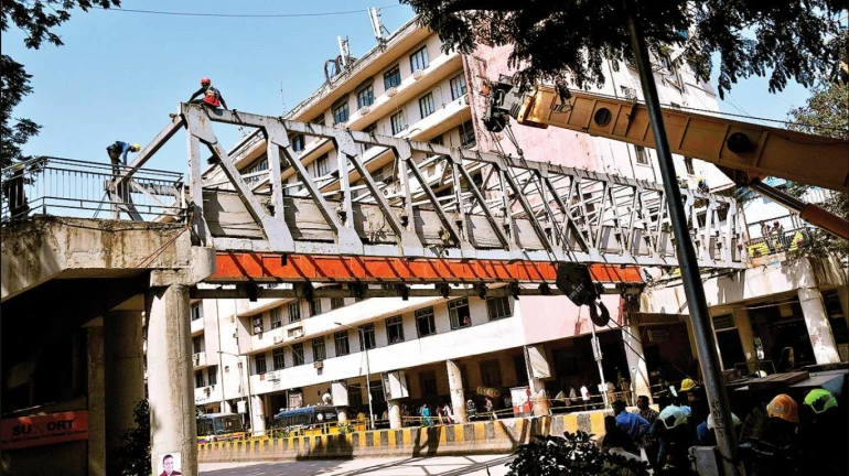 Latest Himalaya Bridge accident probe report submitted to BMC Commissioner; No new engineers named