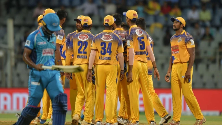 T20 Mumbai League 2019: Ankush Jaiswal's hat-trick provides Eagle Thane Strikers their first win T20 Mumbai League 2019: Ankush Jaiswal's hat-trick provides Eagle Thane Strikers their first win