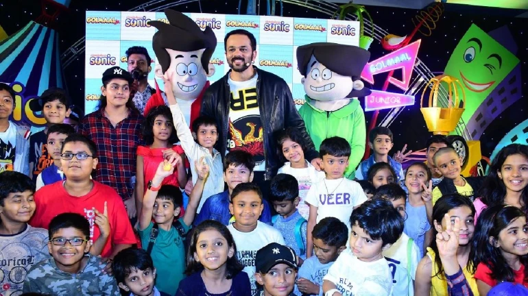 I feel privileged when kids like my films and shows: Rohit Shetty I feel privileged when kids like my films and shows: Rohit Shetty