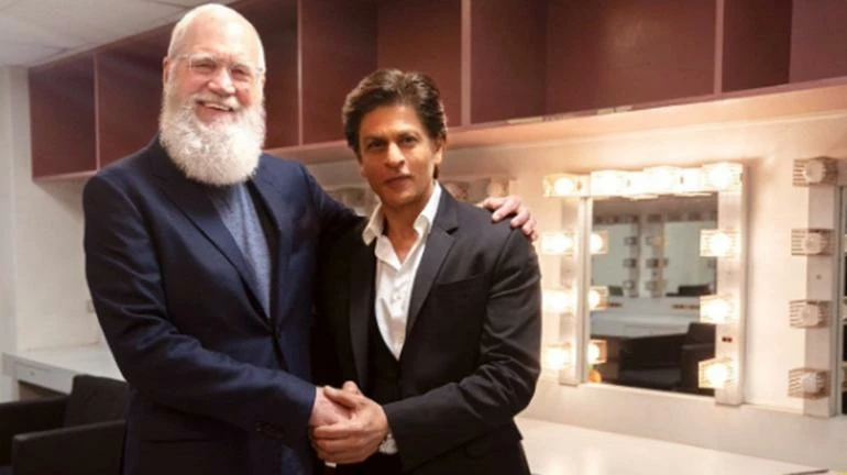 My Next Guest Needs No Introduction: SRK appears on David Letterman's Netflix show