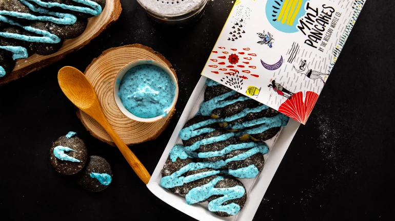 The Belgian Waffle Co's 'Kiki n Cream' Waffles and Pancakes are a Cookies N' Cream Dream Come True! The Belgian Waffle Co's 'Kiki n Cream' Waffles and Pancakes are a Cookies N' Cream Dream Come True!