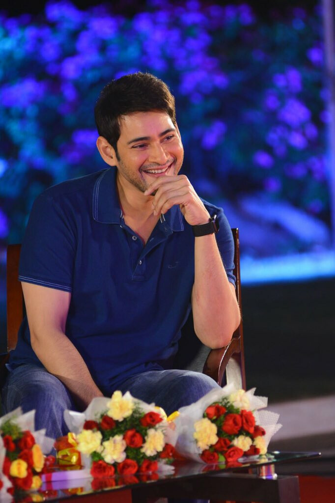 महेश बाबू ने स्कूल के बच्चों के साथ मनाया 'महर्षि' की सफलता का जश्न!