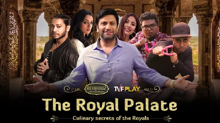 The Viral Fever ventures into non-fiction shows with 'The Royal Palate' in association with Behrouz Biriyani