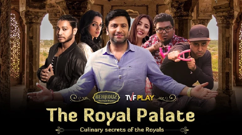 The Viral Fever ventures into non-fiction shows with 'The Royal Palate' in association with Behrouz Biriyani The Viral Fever ventures into non-fiction shows with 'The Royal Palate' in association with Behrouz Biriyani