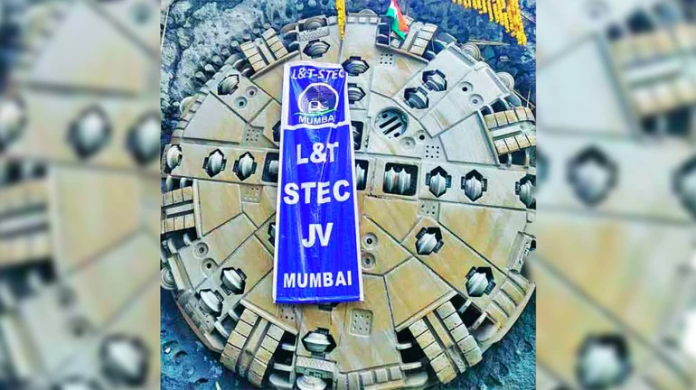 'मेट्रो-३' च्या १.२४ किलोमीटर अंतराचं भुयारीकरण पूर्ण 'मेट्रो-३' च्या १.२४ किलोमीटर अंतराचं भुयारीकरण पूर्ण