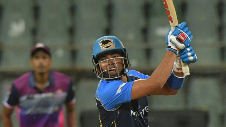 T20 Mumbai League 2019: Prithvi Shaw ensures a 27-run win for North Mumbai Panthers T20 Mumbai League 2019: Prithvi Shaw ensures a 27-run win for North Mumbai Panthers