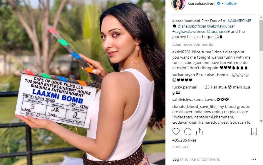 'लक्ष्मी बॉम्ब' चित्रपटात अक्षय कुमार साकारणार ट्रान्सजेंडरची भूमिका