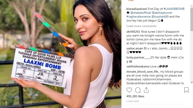 'लक्ष्मी बॉम्ब' चित्रपटात अक्षय कुमार साकारणार ट्रान्सजेंडरची भूमिका 'लक्ष्मी बॉम्ब' चित्रपटात अक्षय कुमार साकारणार ट्रान्सजेंडरची भूमिका