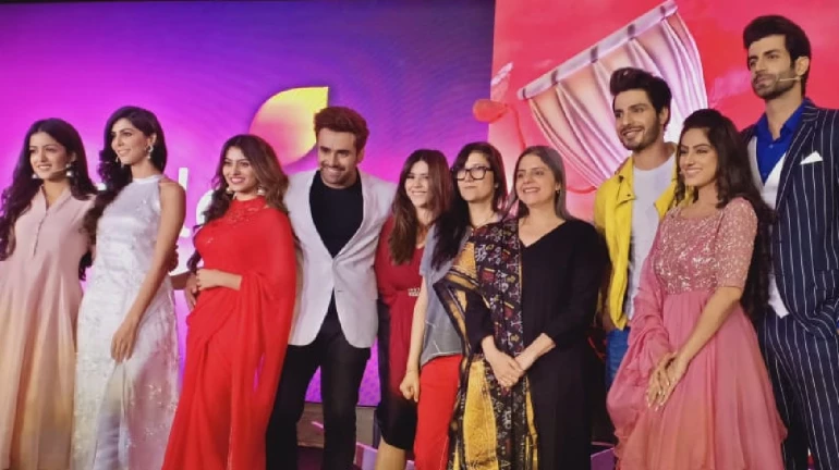 Colors TV launches two new shows with Balaji Telefilms Colors TV launches two new shows with Balaji Telefilms