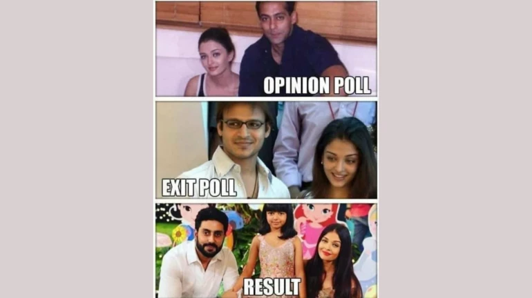 विवेक ओबेरॉय ने सलमान-ऐश्वर्या का उड़ाया मजाक तो एनसीपी नेता ने लगाई लताड़ विवेक ओबेरॉय ने सलमान-ऐश्वर्या का उड़ाया मजाक तो एनसीपी नेता ने लगाई लताड़