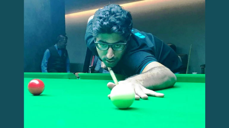 BSAM Billiards League 2019: Rishabh Thakkar cracks first century break of the season BSAM Billiards League 2019: Rishabh Thakkar cracks first century break of the season