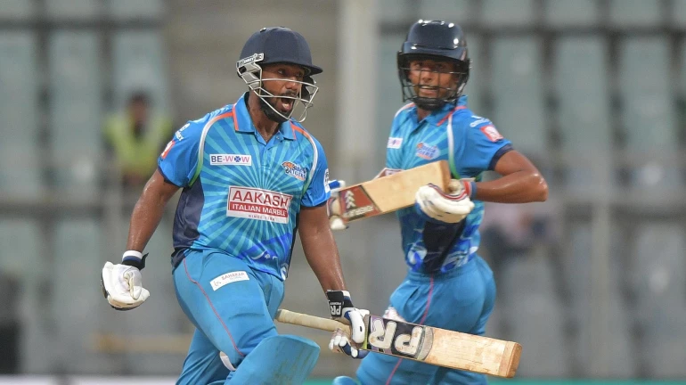 T20 Mumbai League 2019: Shams Mulani guides Aakash Tigers MNS to a six-wicket win