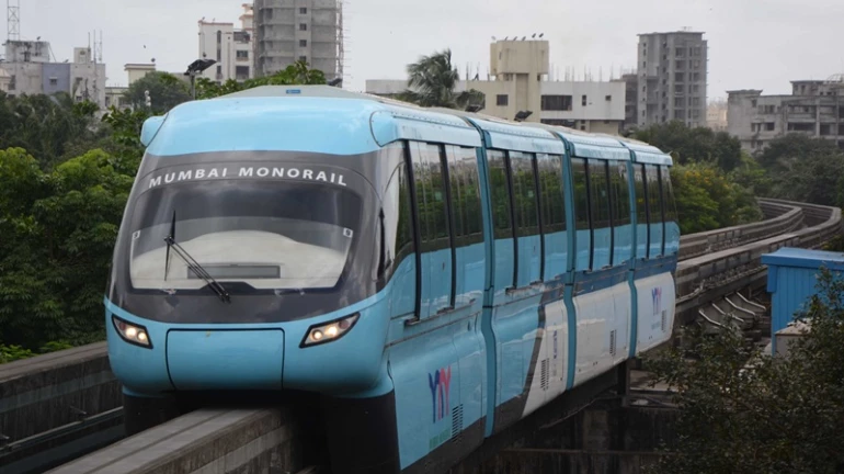 MMRDA to add 10 New Rakes for Monorail