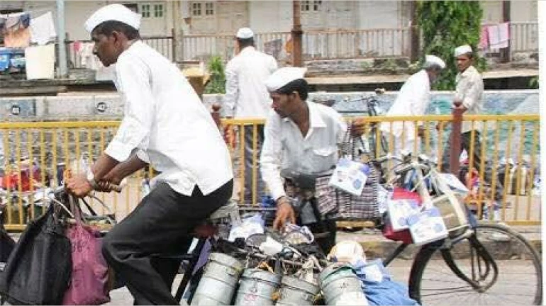 25 Mumbai's dabbawalas get e-motorcycles to distribute lunchboxes 25 Mumbai's dabbawalas get e-motorcycles to distribute lunchboxes