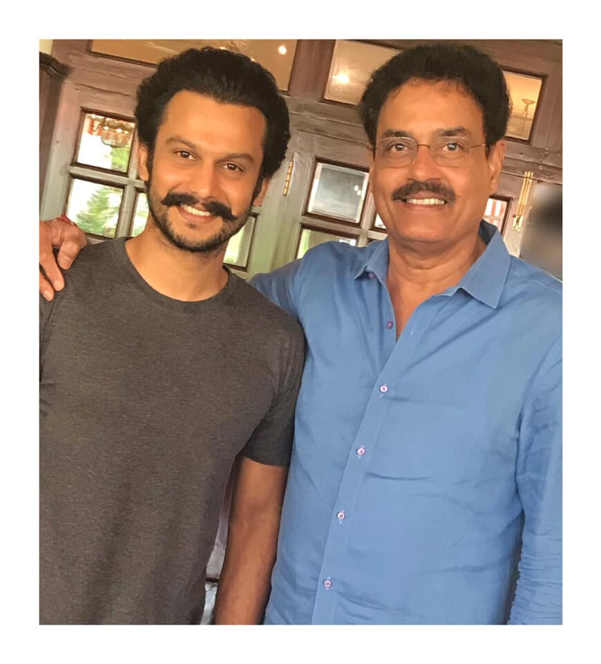 दोन वेंगसरकर एकत्र!