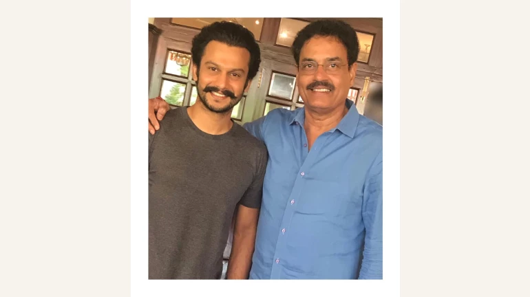 दोन वेंगसरकर एकत्र! दोन वेंगसरकर एकत्र!