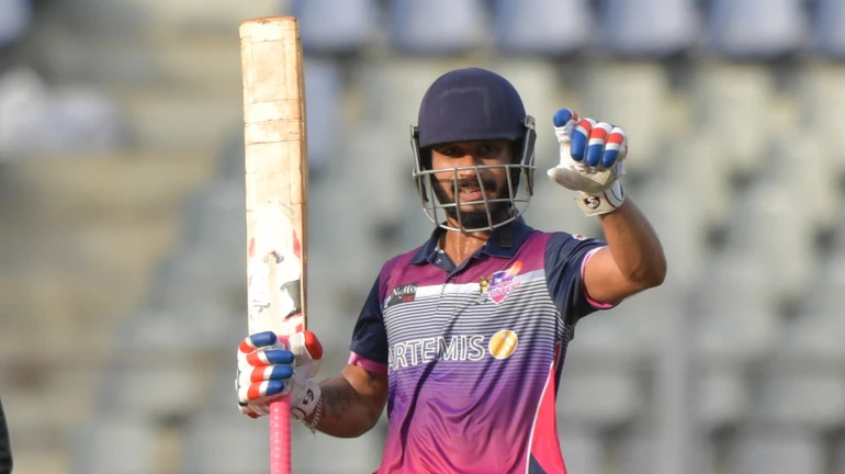 T20 Mumbai League 2019: Eknath Kerkar puts an end to Supersonics’ winning streak T20 Mumbai League 2019: Eknath Kerkar puts an end to Supersonics’ winning streak