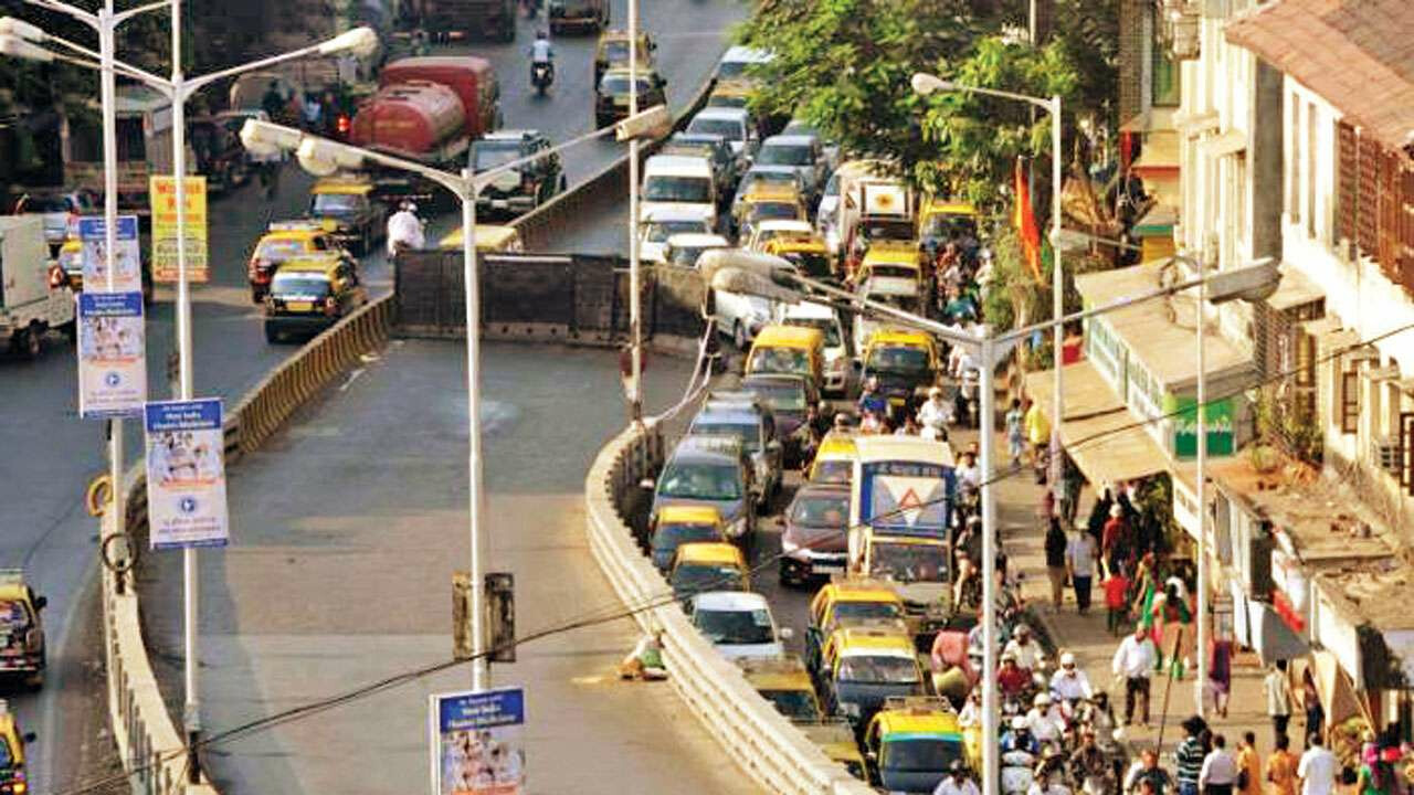 Byculla ROB will soon Install Height Barriers to Restrict the entry of Heavy Vehicles