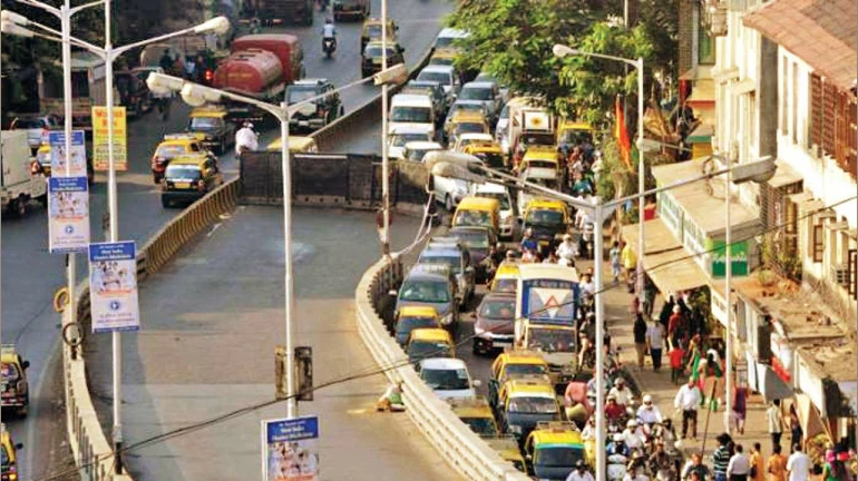 Byculla ROB will soon Install Height Barriers to Restrict the entry of Heavy Vehicles