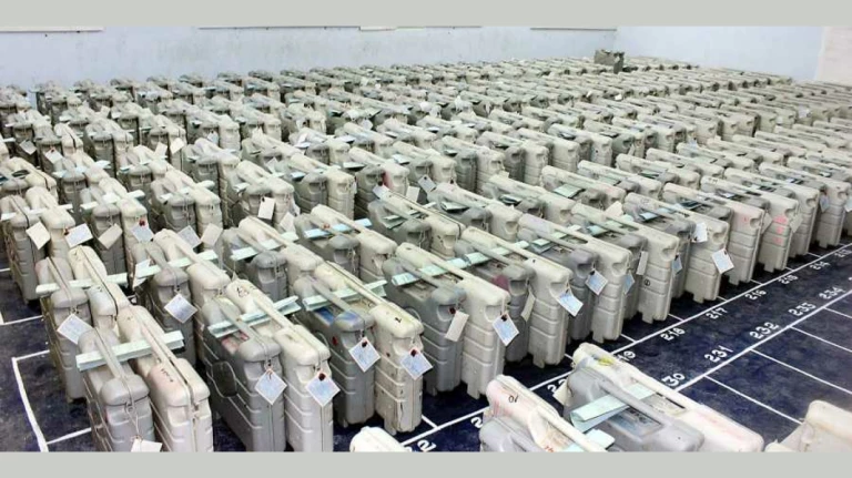 No Evidence of EVM Tampering in Maharashtra Elections: ECI