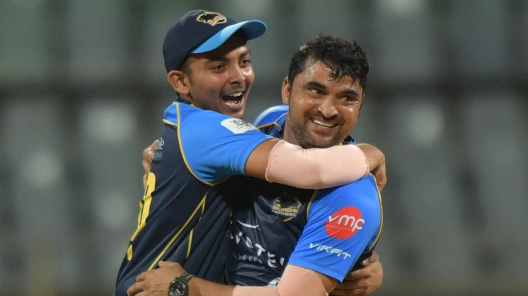 T20 Mumbai League 2019: North Mumbai Panthers advance to semi-final with a 44-run win over Knights T20 Mumbai League 2019: North Mumbai Panthers advance to semi-final with a 44-run win over Knights