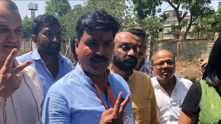 Mumbai: Oppositions warn of protest as Sena MP Rahul Shewale writes to CM to name a flyover after Sufi saint Mumbai: Oppositions warn of protest as Sena MP Rahul Shewale writes to CM to name a flyover after Sufi saint