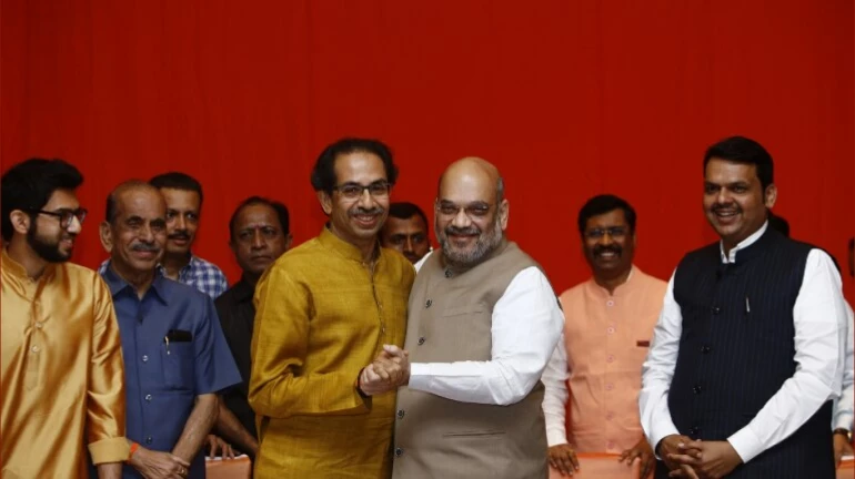 Lok Sabha Election Results 2019: BJP-Shiv Sena alliance sweeps all six seats in Mumbai Lok Sabha Election Results 2019: BJP-Shiv Sena alliance sweeps all six seats in Mumbai