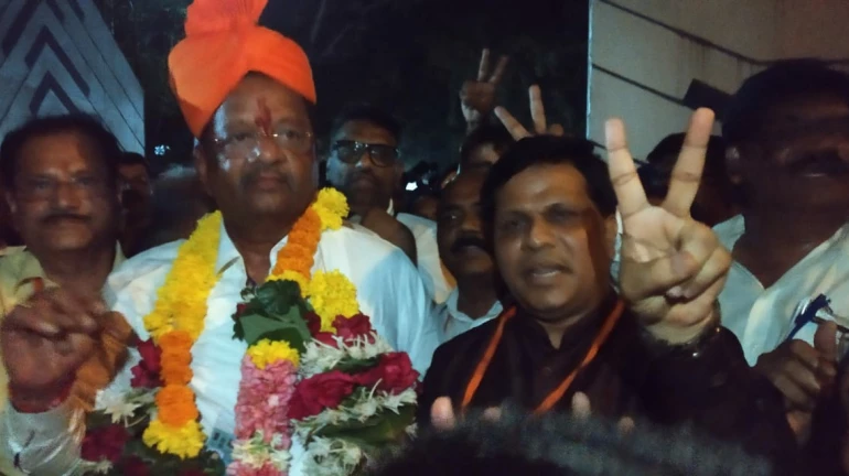 उत्तर मुंबई को फिर मिला 'राम नाईक'! उत्तर मुंबई को फिर मिला 'राम नाईक'!