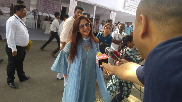 Will continue to work with Congress: Urmila Matondkar after loss to BJP Will continue to work with Congress: Urmila Matondkar after loss to BJP