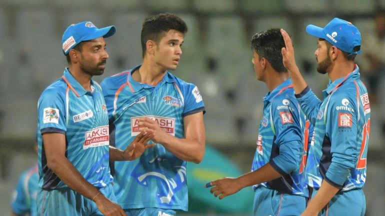 T20 Mumbai League 2019: Aakash Tigers claim the last semi-final spot T20 Mumbai League 2019: Aakash Tigers claim the last semi-final spot