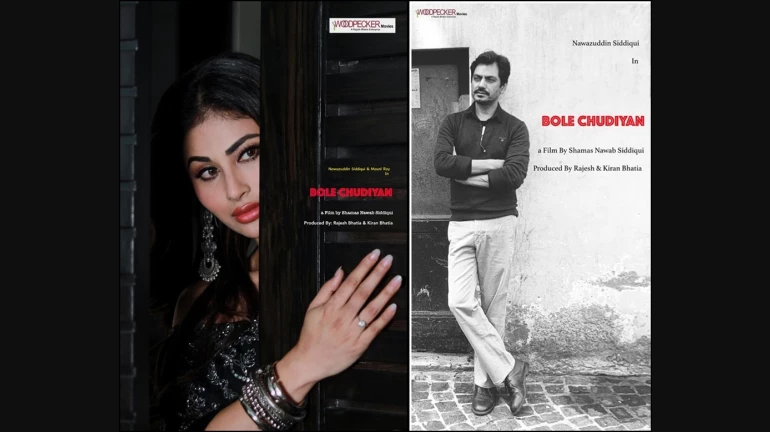 नवाज-मौनीच्या ‘बोले चुडीयां’चं पोस्टर नवाज-मौनीच्या ‘बोले चुडीयां’चं पोस्टर