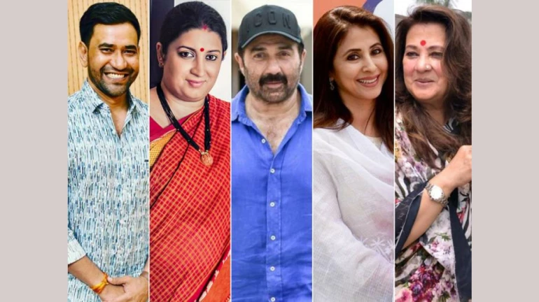 लोकसभा चुनाव 2019: इन फ़िल्मी सितारों को लगा झटका, ये हुए खुश लोकसभा चुनाव 2019: इन फ़िल्मी सितारों को लगा झटका, ये हुए खुश