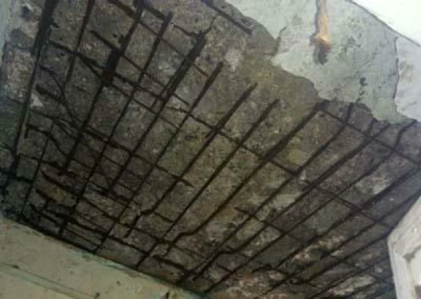 घाटकोपर में इमारत की छत हिस्सा गिरा, 2 जख्मी