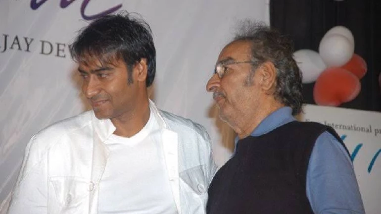 Ajay Devgn's father 'Veeru Devgan' passes away Ajay Devgn's father 'Veeru Devgan' passes away
